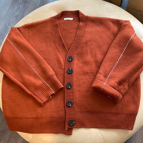 Oversized cardigan - Picture 2 of 5